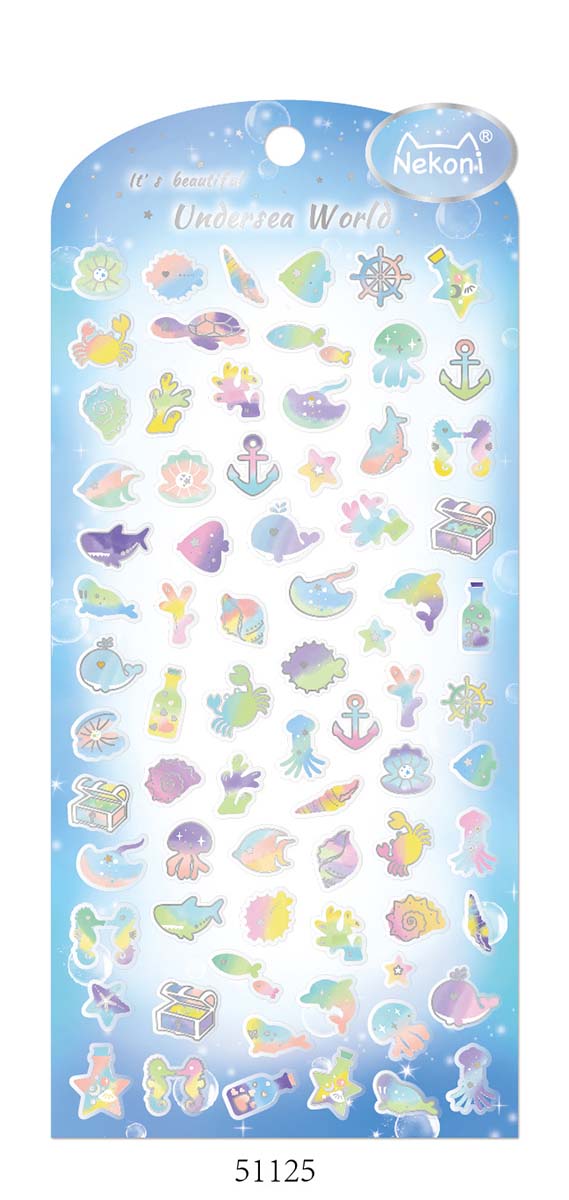 Stickerbogen cute Animals TEIL 2