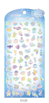 Stickerbogen cute Animals TEIL 2