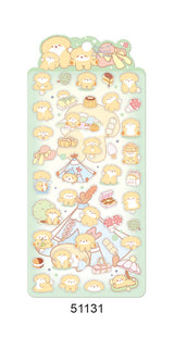 Stickerbogen cute Animals TEIL 2