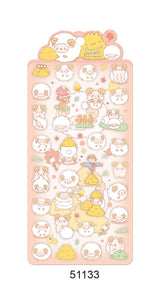 Stickerbogen cute Animals TEIL 2