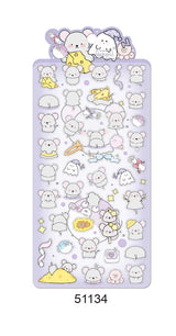 Stickerbogen cute Animals TEIL 2