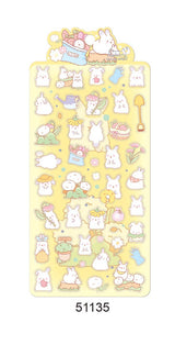 Stickerbogen cute Animals TEIL 2