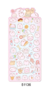 Stickerbogen cute Animals TEIL 2