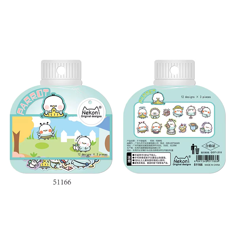 Sticker-Pack cute Animals Teil 2