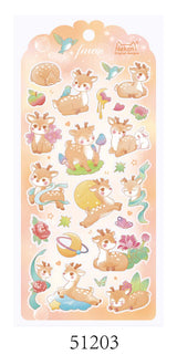 Stickerbogen cute Animals TEIL 2