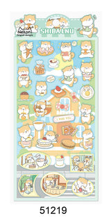 Stickerbogen cute Animals TEIL 2