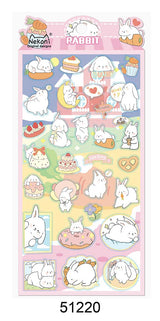 Stickerbogen cute Animals TEIL 2