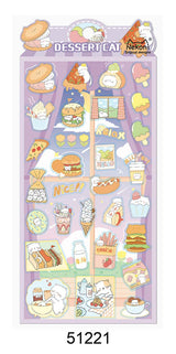 Stickerbogen cute Animals TEIL 2