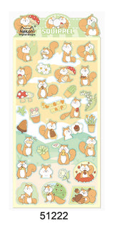 Stickerbogen cute Animals TEIL 2