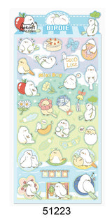 Stickerbogen cute Animals TEIL 2