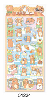 Stickerbogen cute Animals TEIL 2