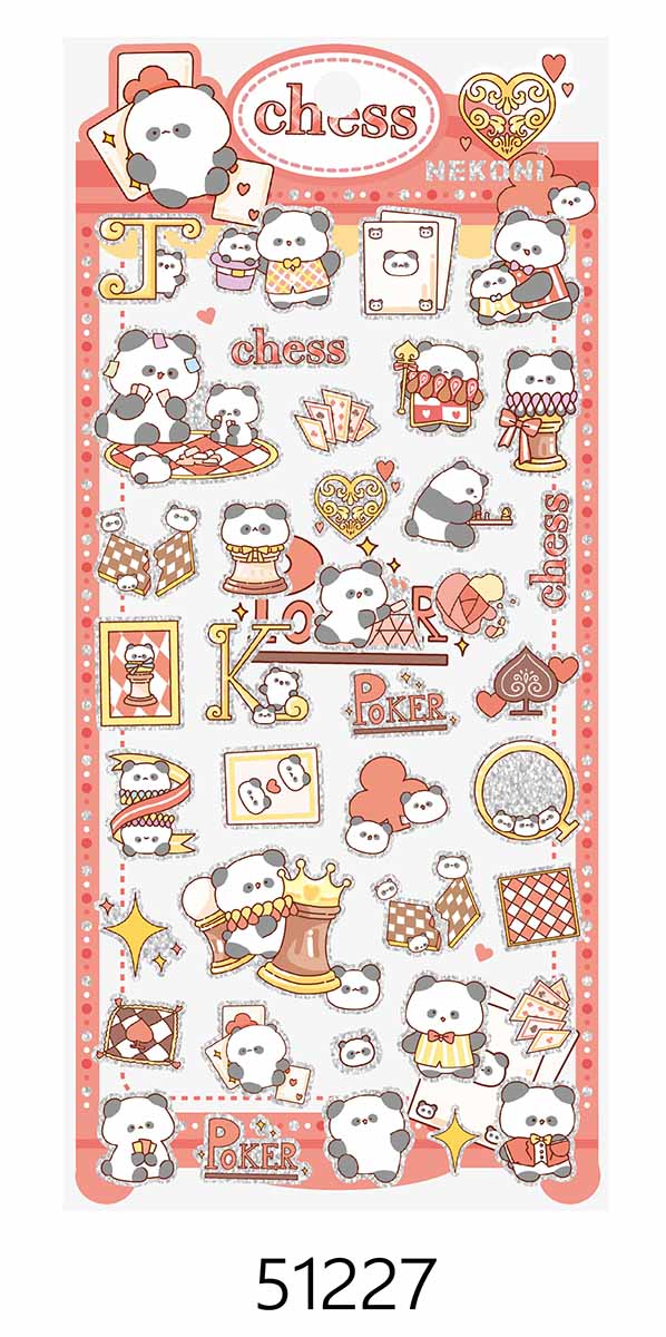 Stickerbogen cute Animals TEIL 2