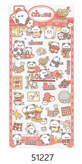 Stickerbogen cute Animals TEIL 2