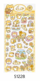 Stickerbogen cute Animals TEIL 2