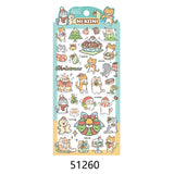 Stickerbogen cute Animals WEIHNACHTLICH