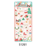 Stickerbogen cute Animals WEIHNACHTLICH