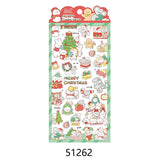 Stickerbogen cute Animals WEIHNACHTLICH