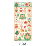 Stickerbogen cute Animals WEIHNACHTLICH