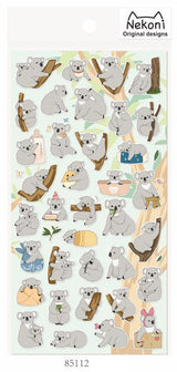 Stickerbogen cute Animals TEIL 2