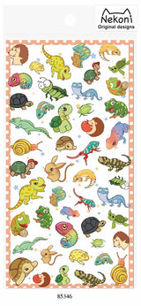 Stickerbogen cute Animals TEIL 2