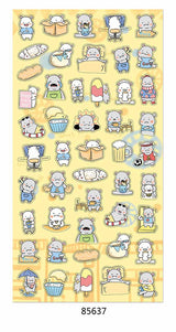 Stickerbogen cute Animals TEIL 2