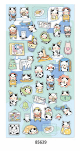 Stickerbogen cute Animals TEIL 2