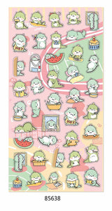 Stickerbogen cute Animals TEIL 2