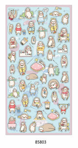 Stickerbogen cute Animals TEIL 2