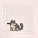 Aufnäher Messer-Katzen (zum Aufbügeln und Aufnähen)
