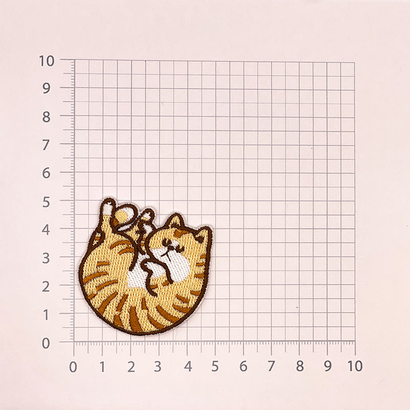 Aufnäher Katzen (zum Aufbügeln und Aufnähen)
