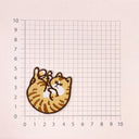 Aufnäher Katzen (zum Aufbügeln und Aufnähen)
