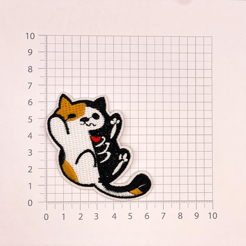 Aufnäher Katzen (zum Aufbügeln und Aufnähen)