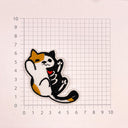 Aufnäher Katzen (zum Aufbügeln und Aufnähen)
