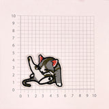 Aufnäher Katzen (zum Aufbügeln und Aufnähen)
