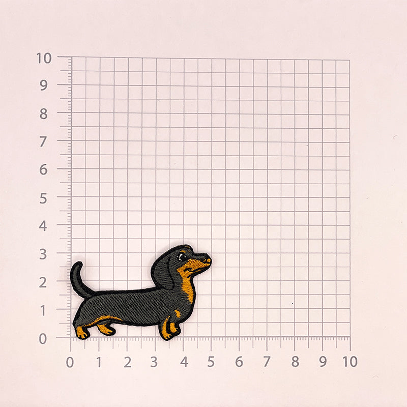 Aufnäher Hunde (zum Aufbügeln und Aufnähen)