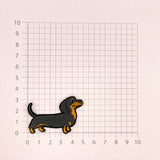 Aufnäher Hunde (zum Aufbügeln und Aufnähen)