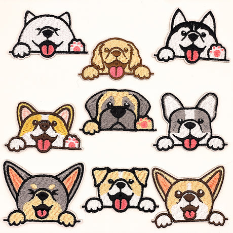 Aufnäher Hunde (zum Kleben und Aufnähen)
