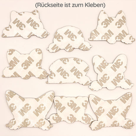 Aufnäher Hunde (zum Kleben und Aufnähen)