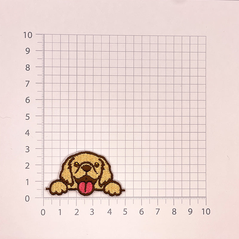 Aufnäher Hunde (zum Kleben und Aufnähen)