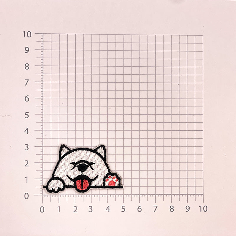 Aufnäher Hunde (zum Kleben und Aufnähen)