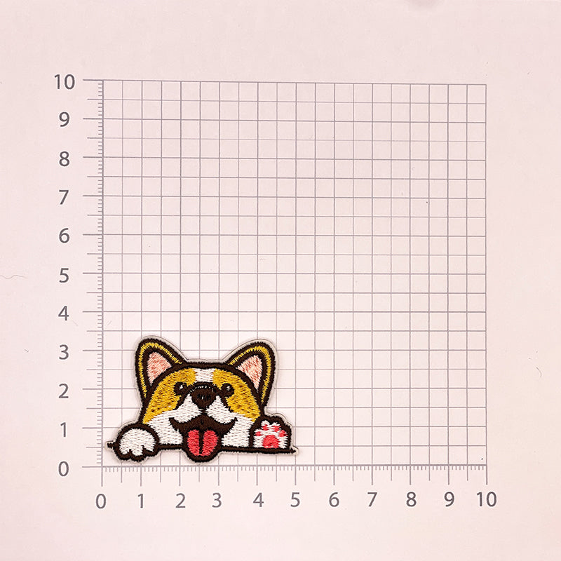 Aufnäher Hunde (zum Kleben und Aufnähen)