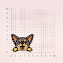 Aufnäher Hunde (zum Kleben und Aufnähen)