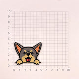 Aufnäher Hunde (zum Kleben und Aufnähen)