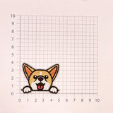 Aufnäher Hunde (zum Kleben und Aufnähen)