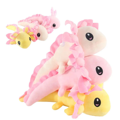 Plüsch Axolotl 35cm lang