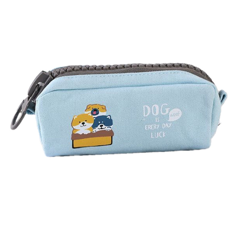 Federpenal Hund oder Katze mit XL-Zip