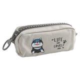 Federpenal Hund oder Katze mit XL-Zip