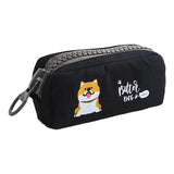 Federpenal Hund oder Katze mit XL-Zip