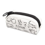 Federpenal Hund oder Katze mit XL-Zip