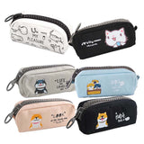 Federpenal Hund oder Katze mit XL-Zip